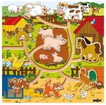 Lavinimo žaislas Woodyland