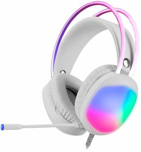 Проводная игровая гарнитура Marvo Lumi HG8959 *, белый цв.