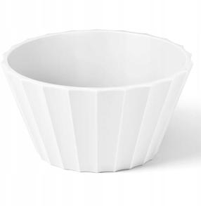 Serveerimiskauss Blim+ Hera, Ø 11 cm, valge v., polüpropüleen (pp)