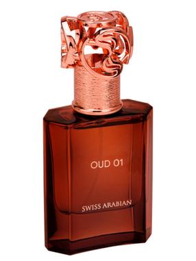 Parfimērijas ūdens Swiss Arabian Oud 01, 50 ml