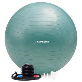 Gimnastikos kamuolys Tunturi Gymball, žalia sp., 55 cm