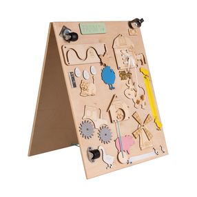 Attīstoša rotaļlieta Educational Chalkboard, 50 cm, daudzkrāsaina