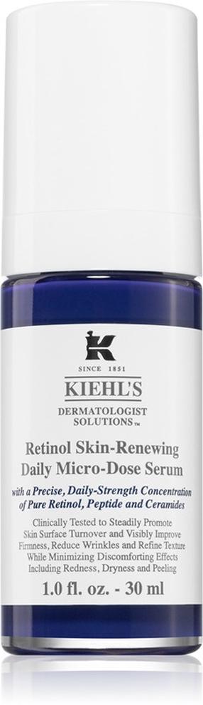 Сыворотка для лица Kiehl's Retinol Skin-Renewing Daily Micro-Dose, 30 мл