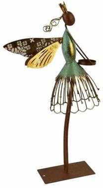 Figūrėlė, "Fėja" Mondex Lydia HTOW6382, 31 cm, ruda sp.