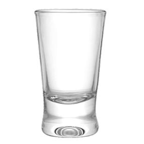 Šota glāžu komplekts Domotti Delight, stikls, 0.025 l, 6 gab.