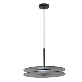 Šviestuvas lubų Light Prestige Casy, LED, 1 x 8 W, juoda sp. / juoda sp.