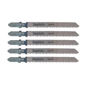 Saag Makita Jigsawblade Hard, T101BR, 65m, B19, 10 cm, 5 tk