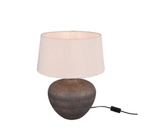 Stalinis šviestuvas Reality Lou, E27, 60W, smėlio sp./ruda sp.