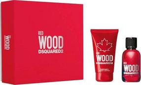Kinkekomplektid naistele Dsquared2 Red Wood