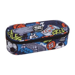 Penalas be priemonių CoolPack F062929, 22.5 cm x 10.5 cm, įvairių spalvų