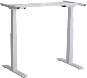 Stalo koja Sun-Flex Deskframe VI, balta sp., 68 cm