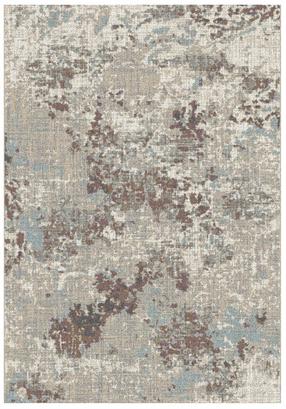 Ковер комнатные Home4you Sanford 3, коричневый цв./серый цв., 150 см x 100 см