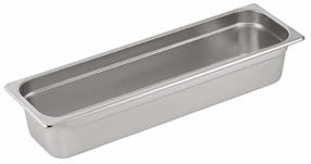 Marmiit Was GN 2/4, 5600 ml, 53 cm x 16.2 cm x 10 cm, roostevaba teras v., roostevaba teras