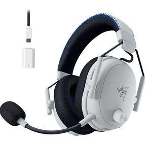 Juhtmeta mänguri peakomplekt Razer BlackShark V3 Pro, sinine v./valge v.
