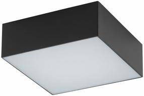 Светильник потолочный Nowodvorski Lid Square 10424, LED, 3000 °К, 1 x 15 Вт, белый цв. / черный цв., 11 x 11 см