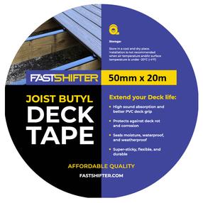 Apsauginė juosta Fastshifter, dvipusė, 20 m x 50 mm