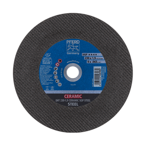Griešanas disks leņķa slīpmašīnām Pferd, 230 mm x 1.9 mm x 22.23 mm