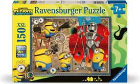 Puzle Ravensburger Minions Despicable Me, 36 cm x 49 cm, 150 gab., daudzkrāsaina
