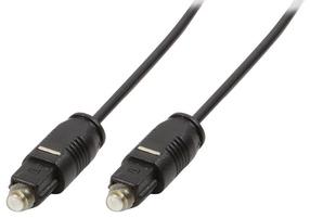 Vads Logilink Optical Cable Toslink, Toslink, 0.5 m, melna krās.