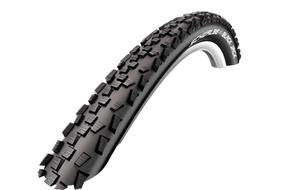 Dviračio padanga Schwalbe 47-559 Black Jack HS 407 11131407, guma, juoda sp., 26", 1.9"