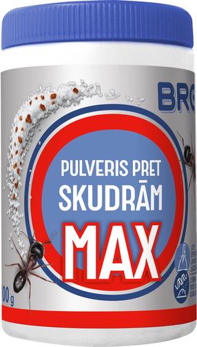 Порошок Bros nuo skruzdėlių MAX 1641 LV, 100 г