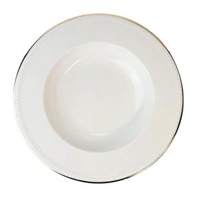Taldrik supi Eclat Appeal Gold, Ø 22.5 cm, kuldne v./valge v.