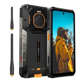 Mobilais telefons UleFone Armor 16 Ultra, 512 GB, melns krās.