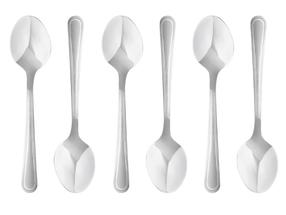 Dessertlusikas Ambition Verona 89581, roostevaba teras, hõbe v., 6 tk, 13.8 cm
