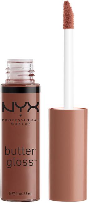 Huuleläige NYX Professional Makeup Butter Gloss, 8 ml, 17 ginger snap