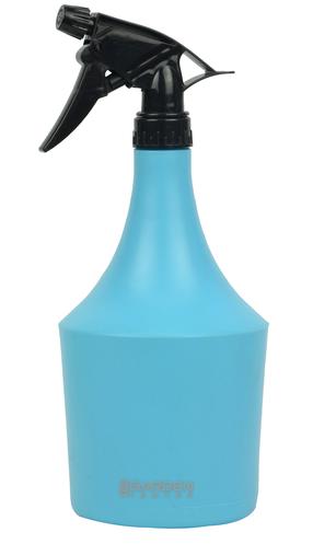 Dārza smidzinātājs, parastais Garden Center, plastmasa, zila krās., 1 l