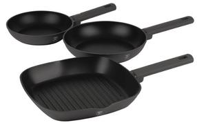 Keptuvių komplektas Berlinger Haus Anthracite BH/8139, Ø 28 cm, aliuminis, juoda sp.