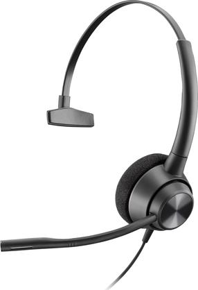 Juhtmega kõrvaklapid Poly EncorePro 320 767F9AA, must v.