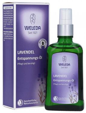 Масло для тела Weleda Lavender, 100 мл