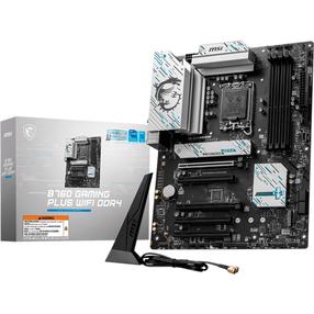Pagrindinė plokštė MSI B760 GAMING PLUS WIFI