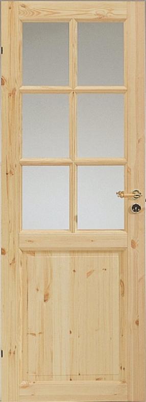 Uks Swedoor Tradition 52, Diamante, vasakpoolne, puuvalmis, 210 x 90 x 4 cm