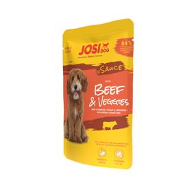 Влажный корм для собак Josera JosiDog Mini In Sauce, говядина/овощи, 0.1 кг
