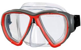 Sukeldumismask Beco 99009, punane v.