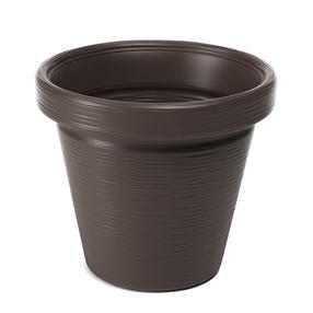 Lillepott Lamela Agawa Dłuto 745-83, plastik, Ø 55 cm, pruun v.