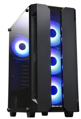 Stacionarus kompiuteris Intop AMD Ryzen 5 5500, 250 GB, DDR4 16 GB, SSD 250 GB, Nvidia GeForce RTX 3050 8 GB GDDR6, Windows 11 Home RM28281WH