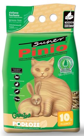 Kačių kraikas Super Benek Super Pinio, medienos drožlių (nesušokantis), 10 l