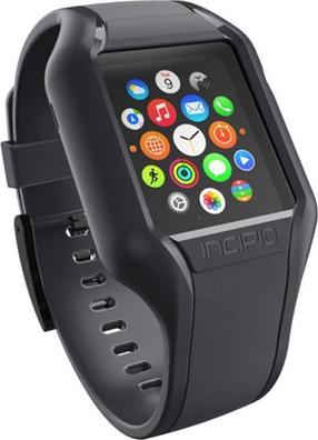 Rihmad Incipio, NGP Strap - Flexible Apple Watch 38mm, must v.
