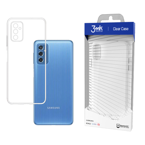 Telefona vāciņš 3MK Clear Case for Samsung Galaxy M52 5G, caurspīdīga krās., Samsung