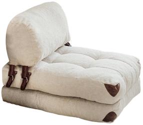 Sofa-lova Atelier Del Sofa Teddy, kreminė sp., 60 x 80 cm x 70 cm