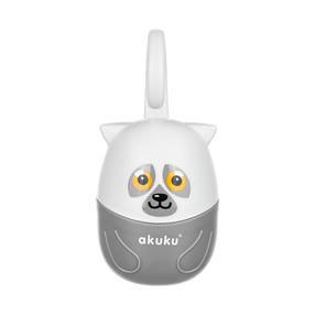 Čiulptuko dėžutė Akuku Lemur, 0 mėn., balta sp./pilka sp.