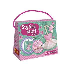 Loovkomplekt Ranok Raktų pakabukas Mados karalienė DIY 10160796А