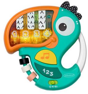 Barškutis Infantino Piano & Numbers Learning Toucan