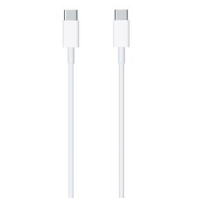 CP CBL3 Прочный кабель TPE 20W PD USB-C на USB-C для передачи данных и зарядки 1м Белый