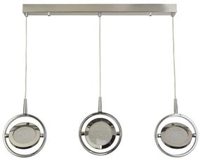Šviestuvas kabinamas Searchlight Gyroscope 5503-3CC, LED, 3000 °K, 3 x 15 W, chromo sp. / chromo sp.