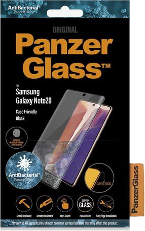 Tālruņa ekrāna aizsargstikls PanzerGlass For Samsung Galaxy Note 20, 9H