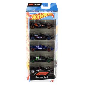  Automobilių rinkiniai Mattel Hot Wheels Formula 1 JGF58, įvairių spalvų